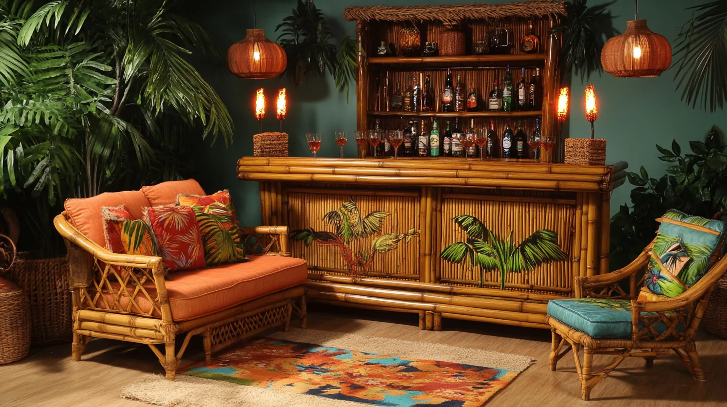 the tiki bar design