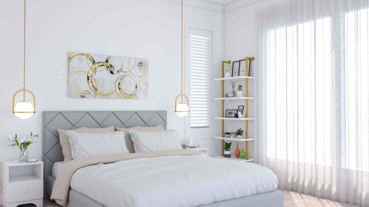 White Bedroom Design