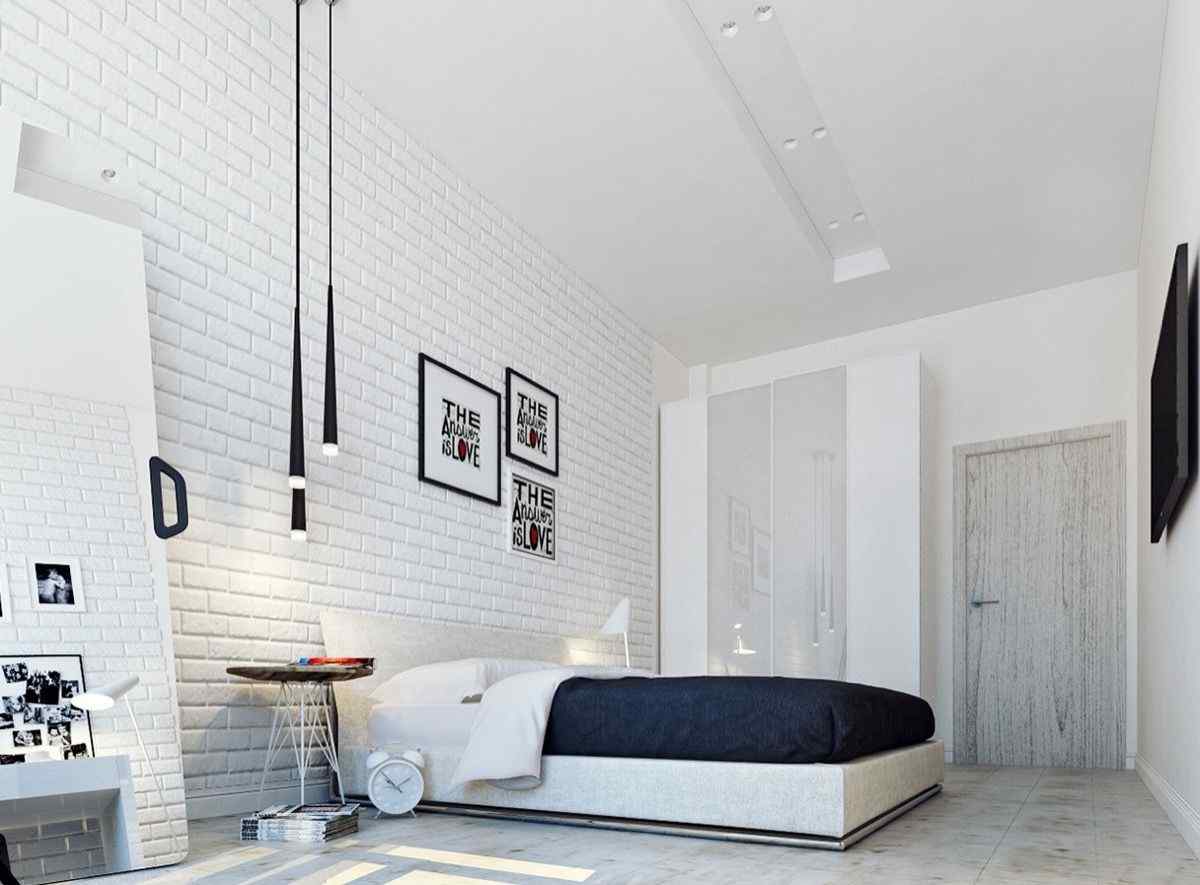 White Bedroom Design