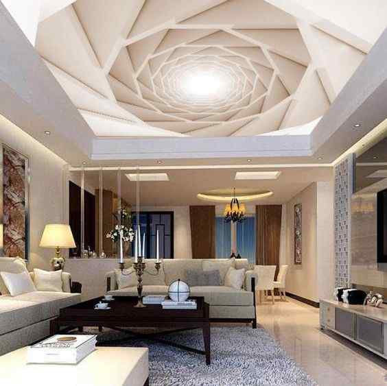 Grid Ceiling Design