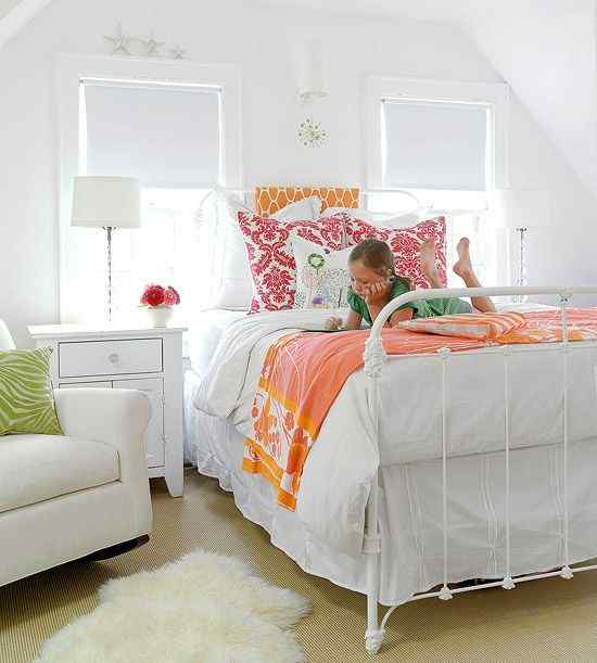 White Bedroom Design