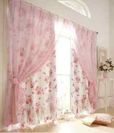 Living Room Curtain Design