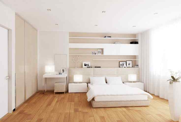 White Bedroom Design