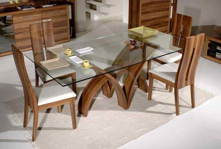 Glass Dining Table Design