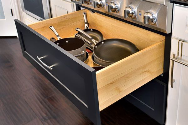 Kitchen Drawer Design