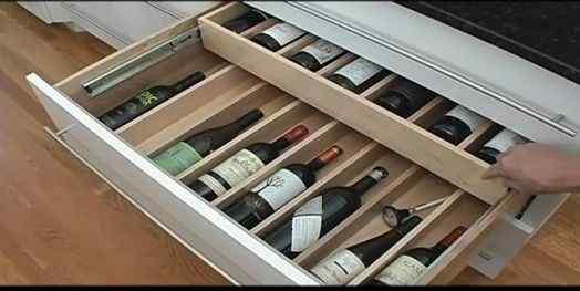 Kitchen Drawer Design