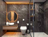 luxury bathroom design