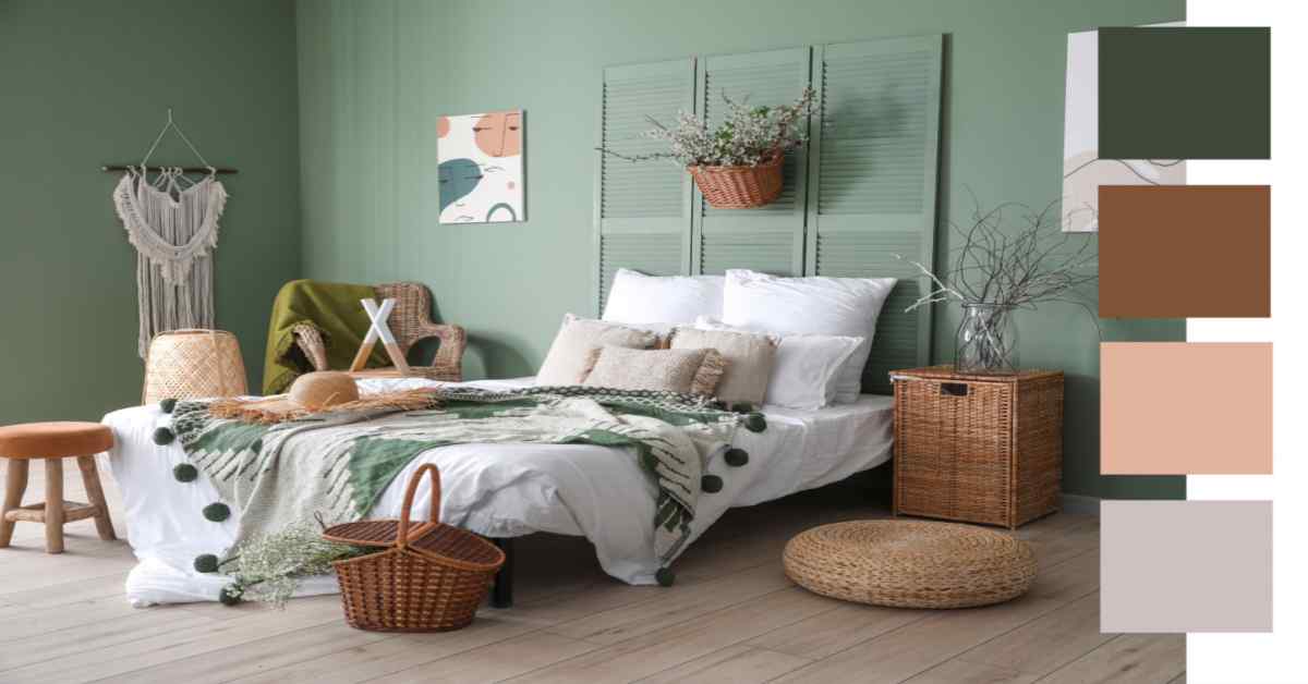 Top 10 Pista Green Colour Combinations For Your Walls 2024