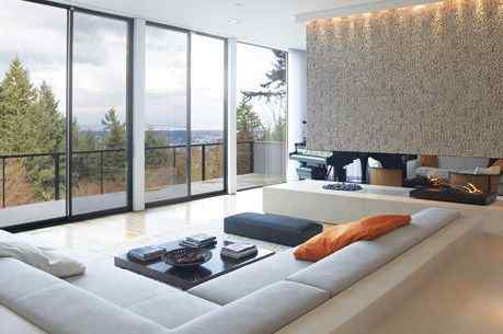 Sunken Living Room Design: