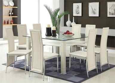 Stunning Glass Dining Table Designs- For Classy Decor