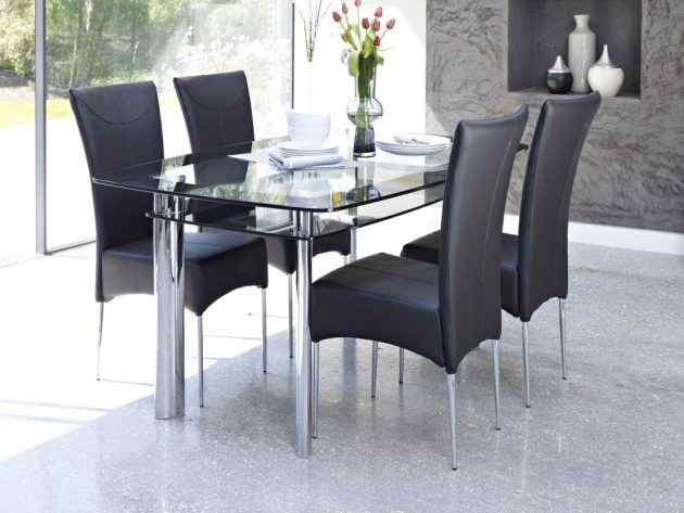 Glass Dining Table Design