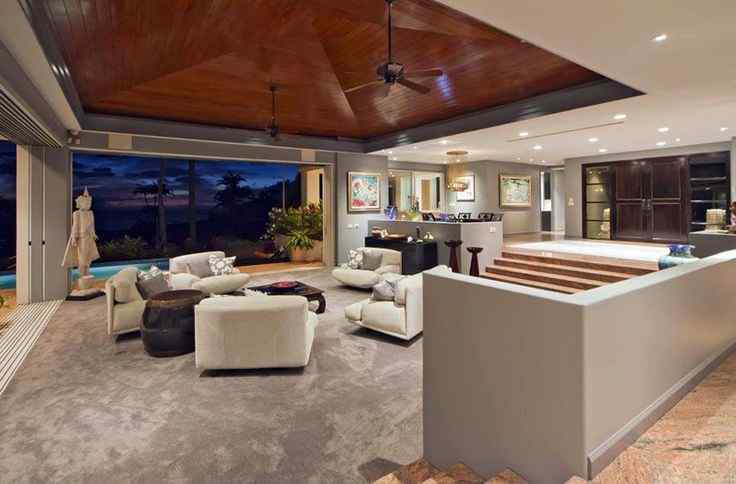 Sunken Living Room Design: