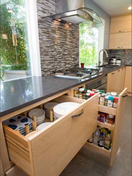 Kitchen Drawer Design