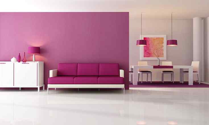 Warm up your home with pink wall colour - Aliz's Wonderland