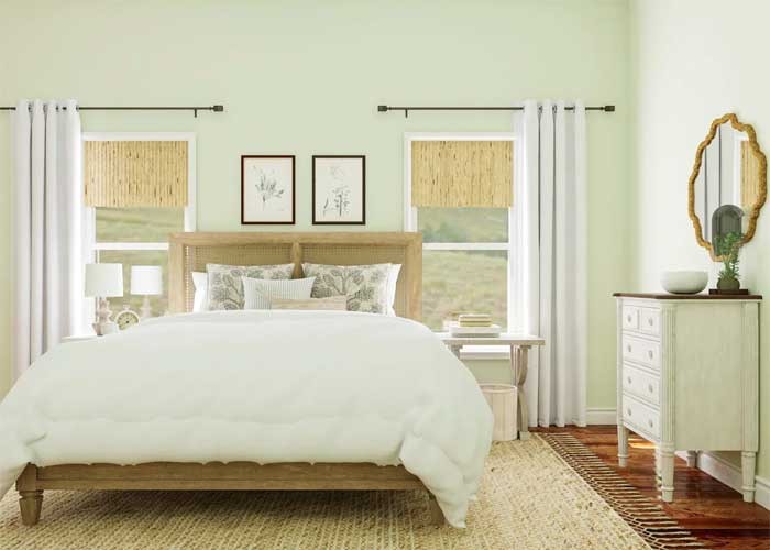 wall colour combination with light green: Fresh Ideas for Your Home