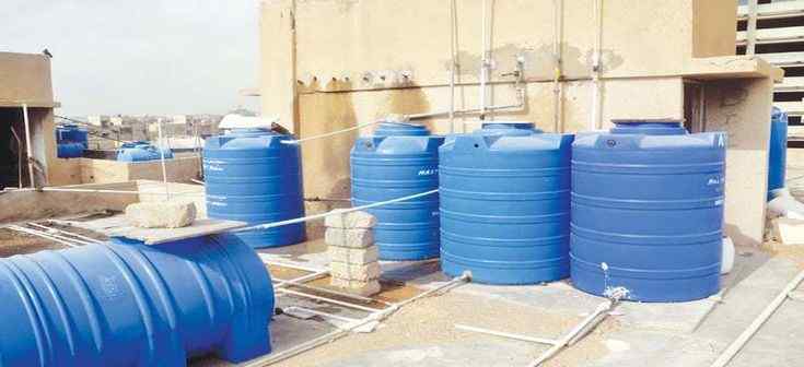 Vastu for Overhead Water Tank 