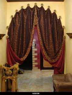 Living Room Curtain Design