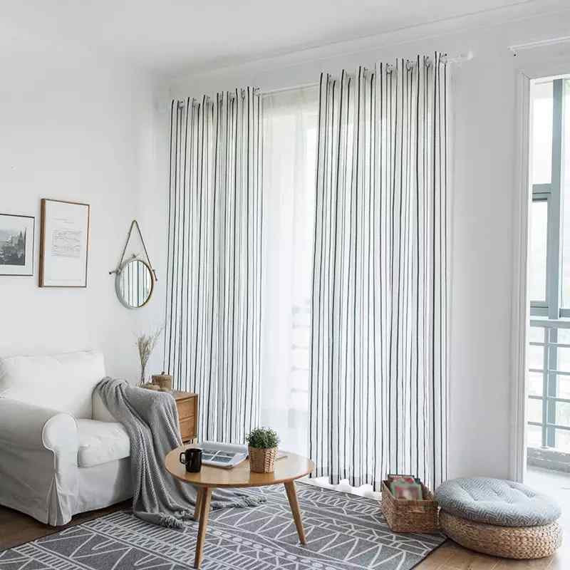 Living Room Curtain Design