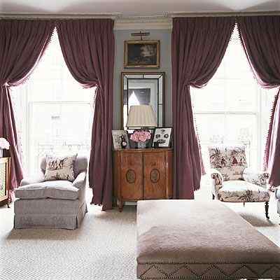 Living Room Curtain Design