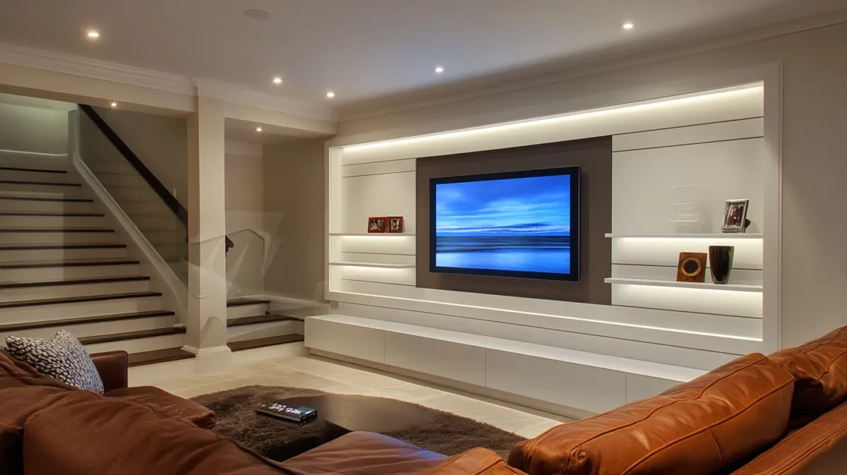 contemporary small living room ideas with tv