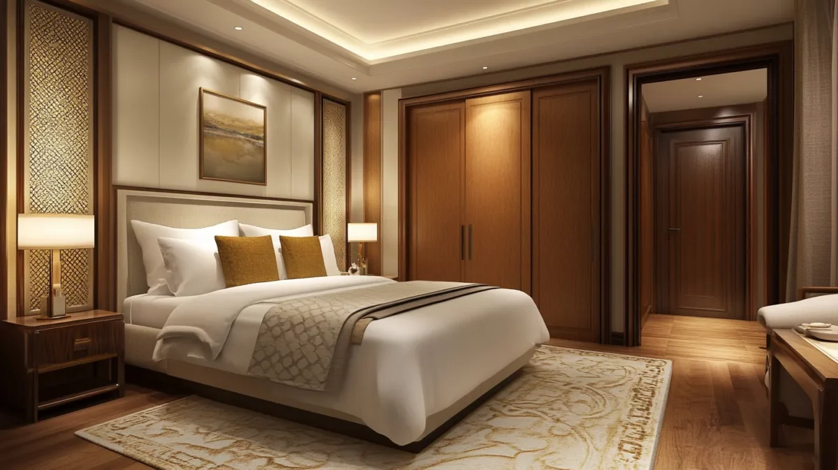 luxury bedroom door design