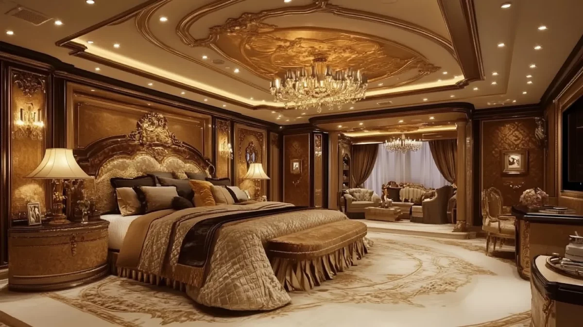 luxury bedroom false ceiling design