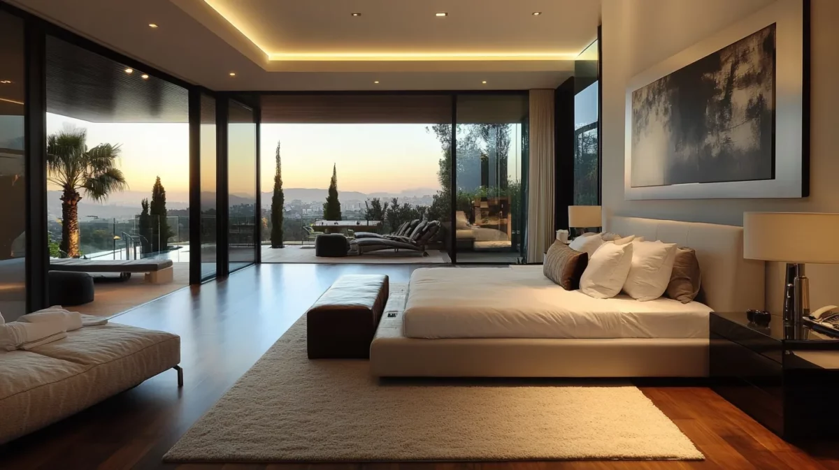 master modern luxury bedroom design