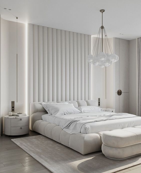 White Bedroom Design