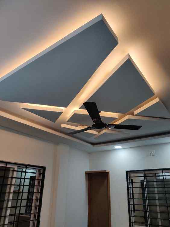 Fibre Ceiling Design