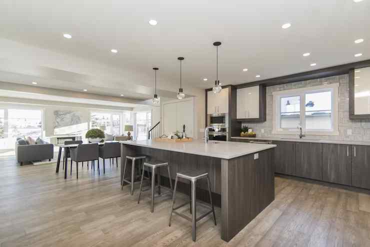 Modern Elegance Contemporary Kitchen Makeovers