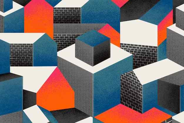 Geometric Wall Designs