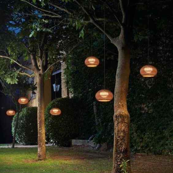 terrace lighting ideas