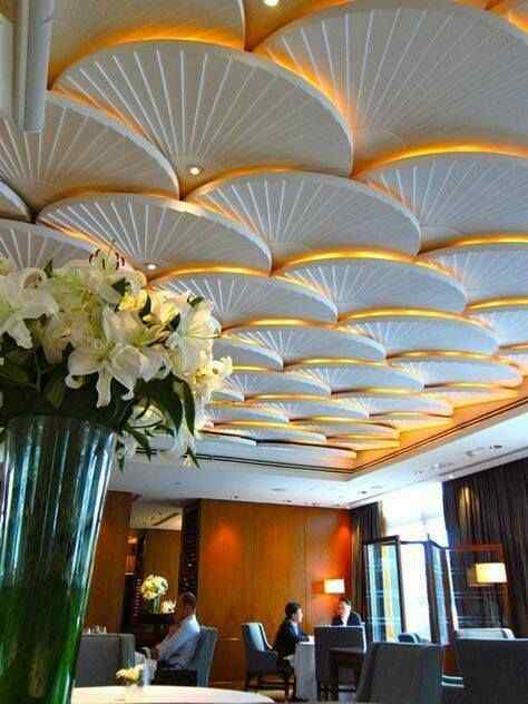 Fibre Ceiling Design