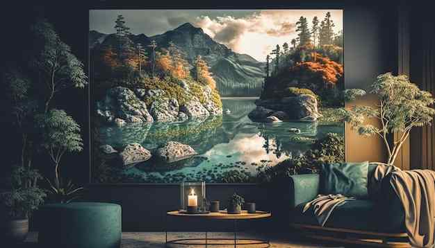 Wall Painting Designs 