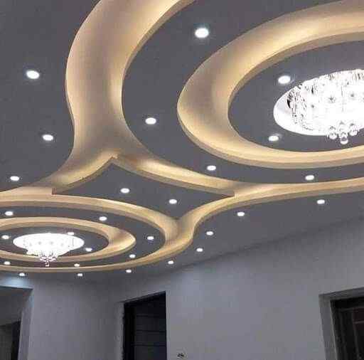 Fibre Ceiling Design