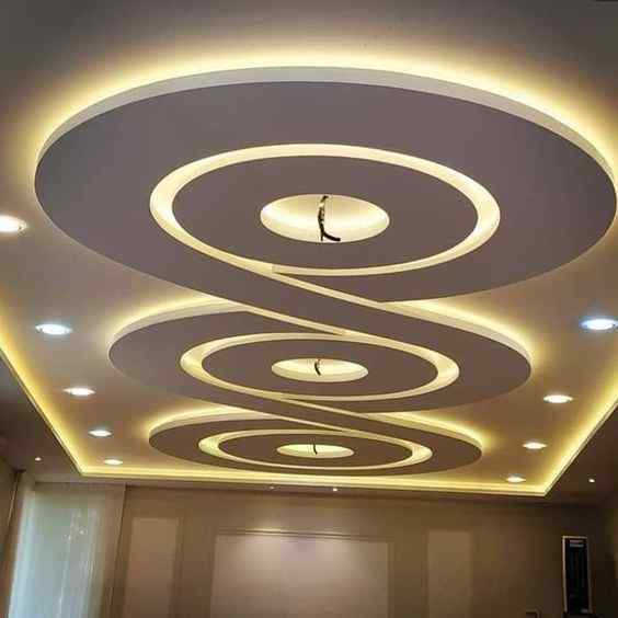 Fibre Ceiling Design