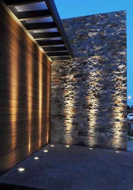 terrace lighting ideas