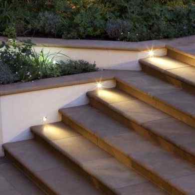 terrace lighting ideas