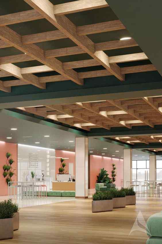 Fibre Ceiling Design