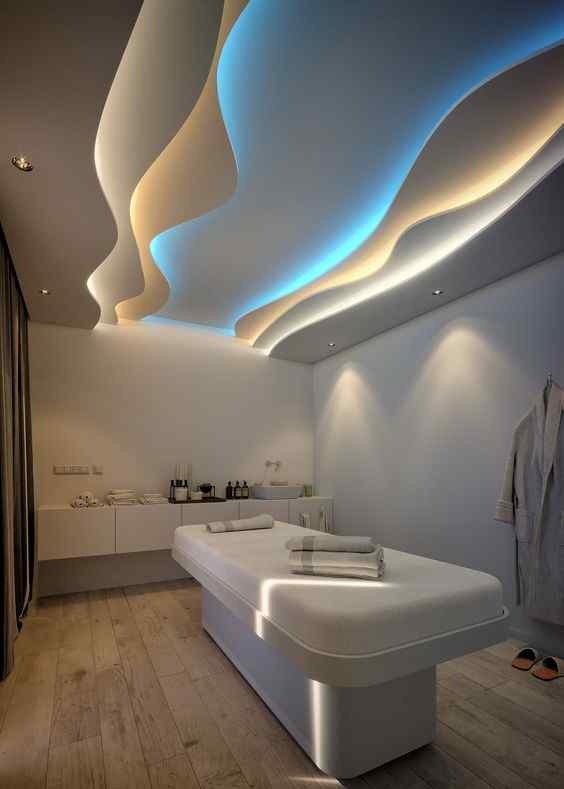 Fibre Ceiling Design