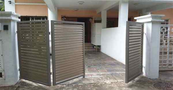  Folding Gate Design Ideas