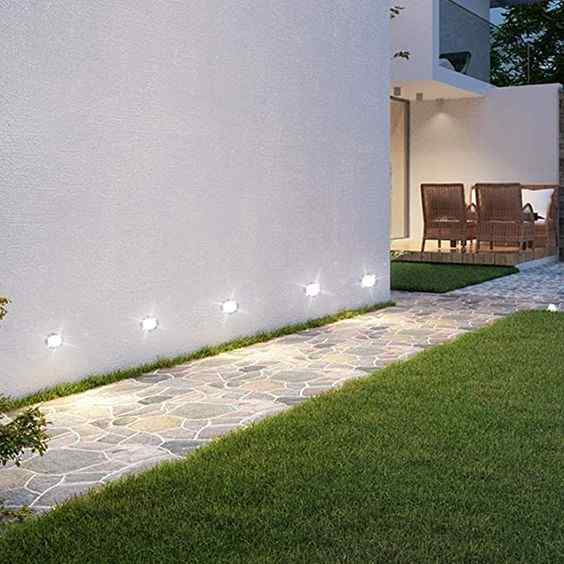 terrace lighting ideas