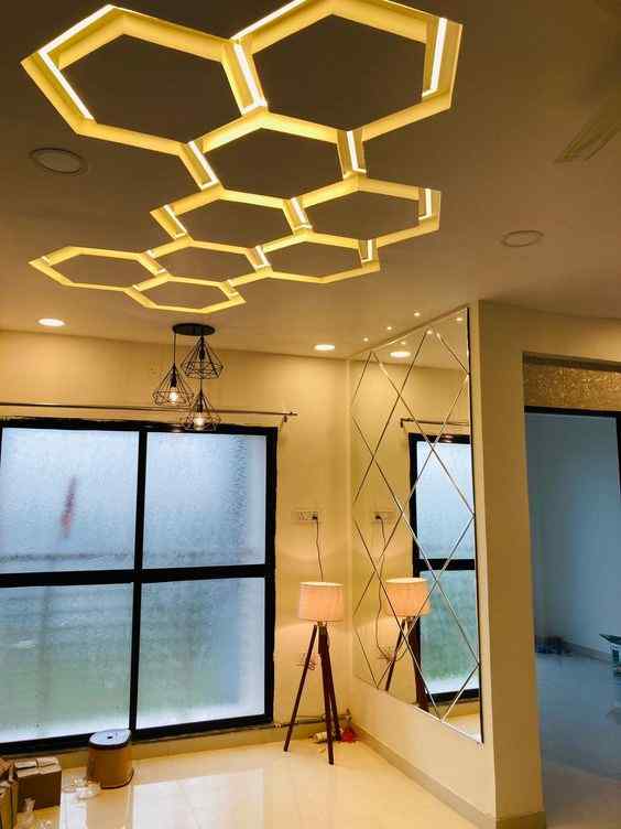 Design Delight: The Art of Creating Aesthetic False Ceilings