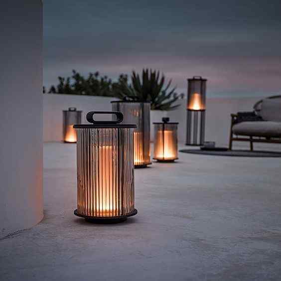 terrace lighting ideas