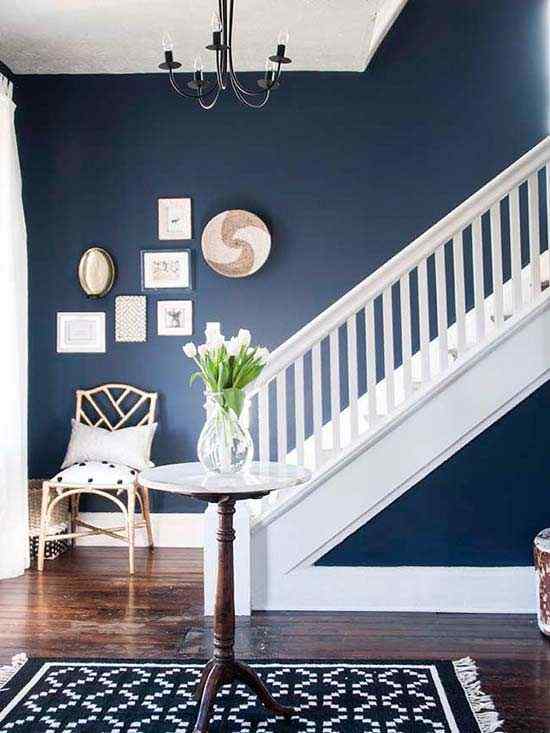 Shades of Blue for Walls NoBroker Painting Services