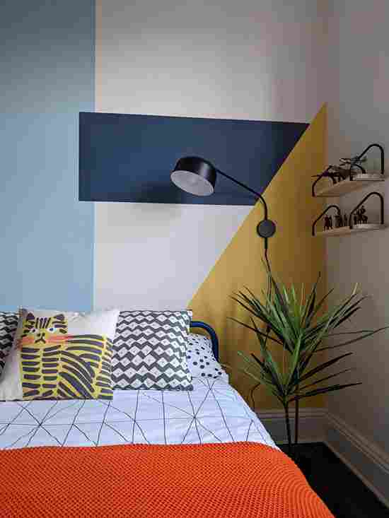 Multi-Colour Wall Paint Designs