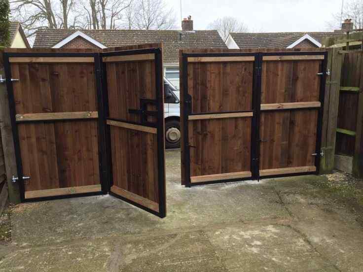  Folding Gate Design Ideas