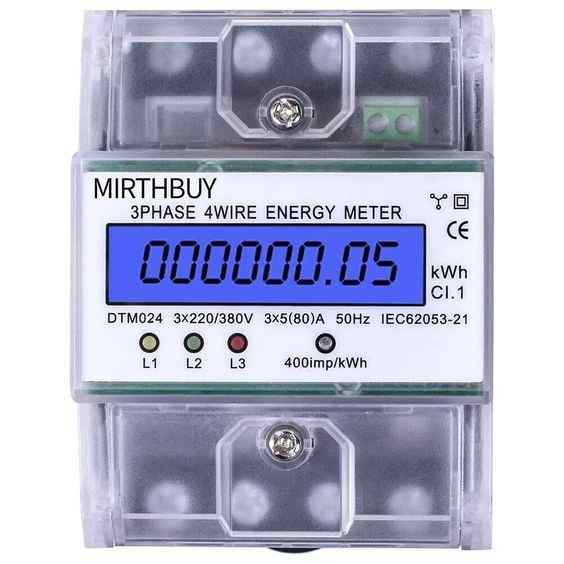 Types of Electric Meters