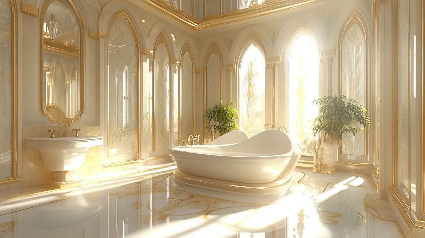 best luxury bathroom designs