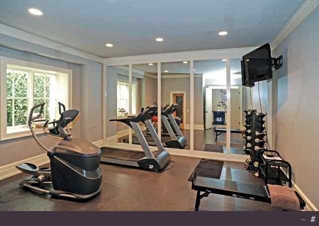 Home Gym Essentials To Get Your Workout In  Diy home gym, Workout room home,  Gym room at home